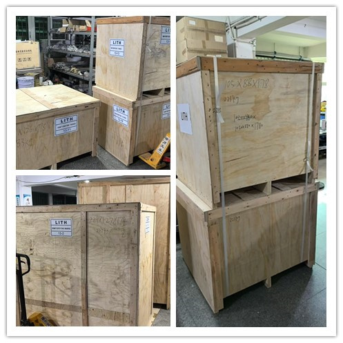 Custom-Made Coating Machine with Three Heads Successfully Shipped to the USA